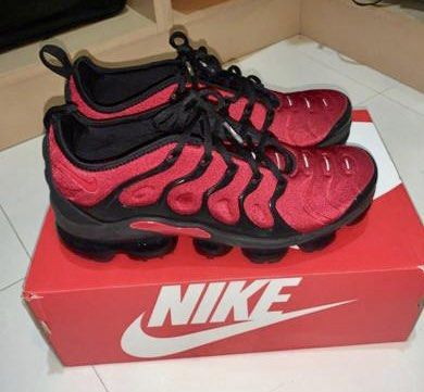 Air Vapormax Plus University Red Men s Fashion Footwear