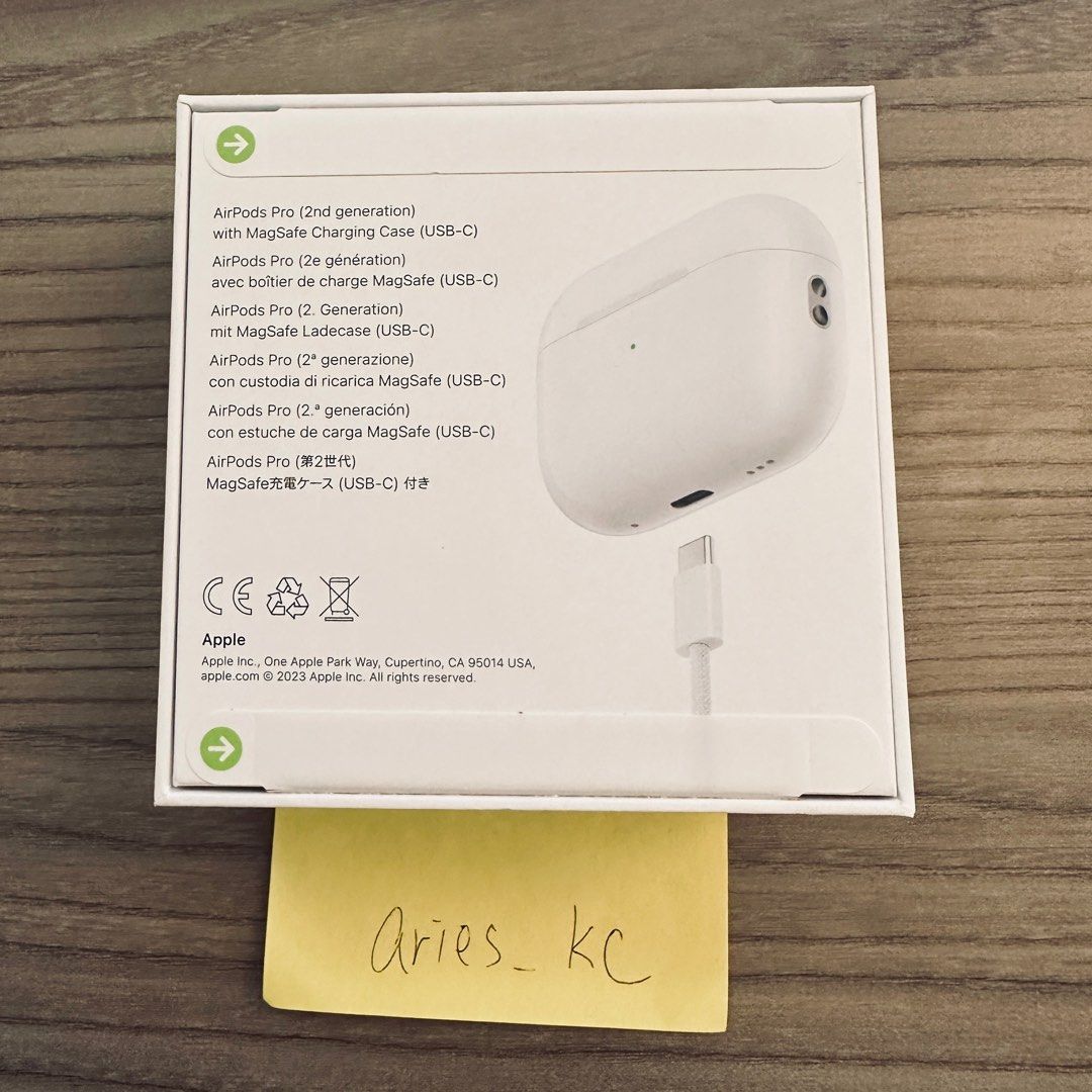 AirPods Pro (2nd Generation) USB-C, 音響器材, 耳機- Carousell