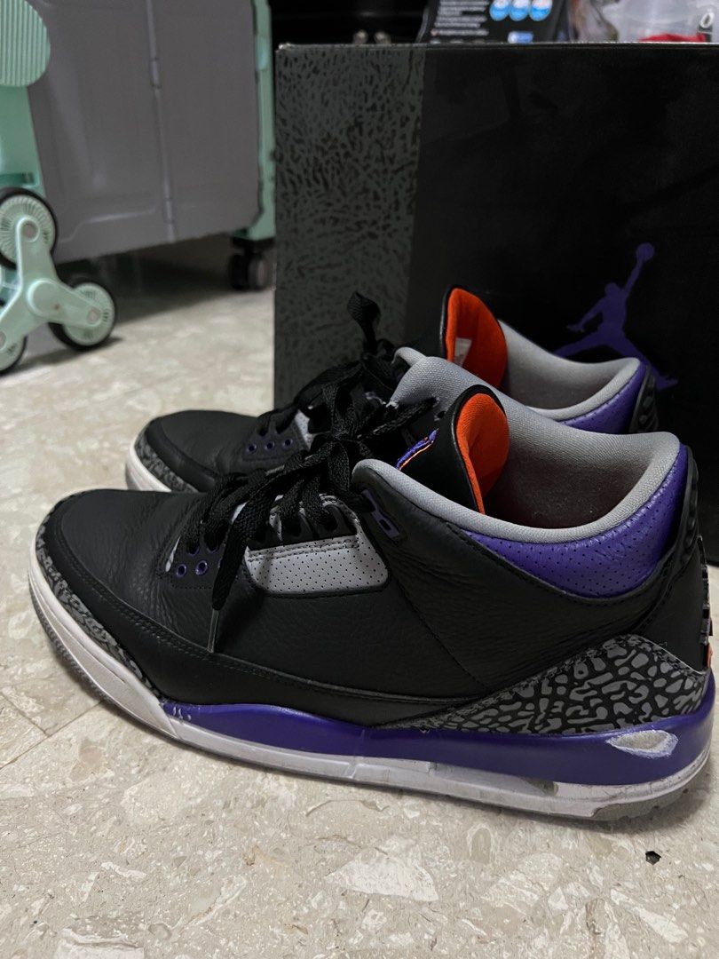 aj3 court purple