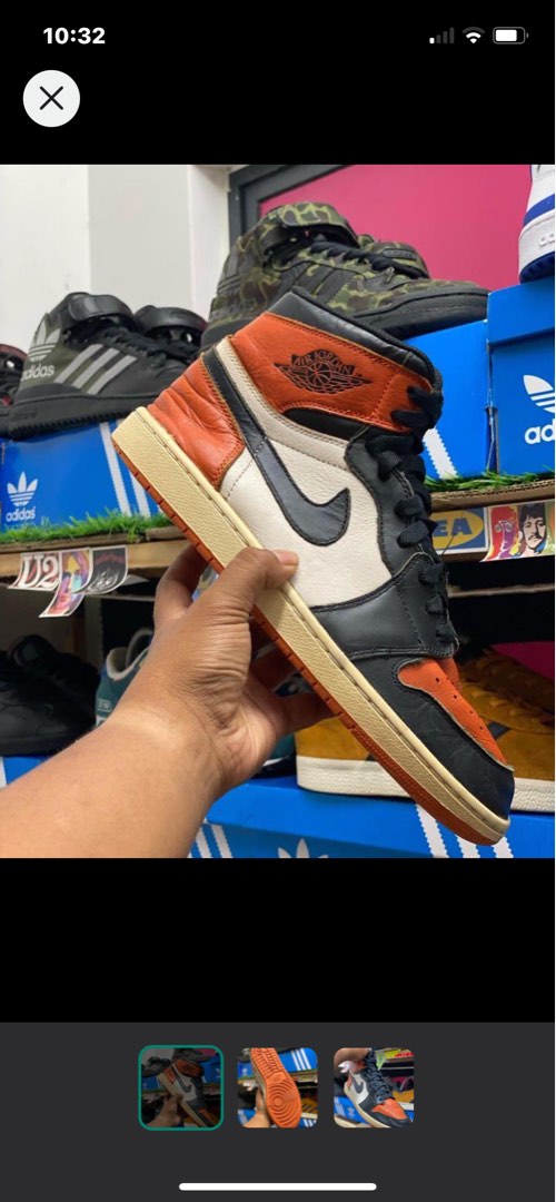 Aj shattered backboard sales