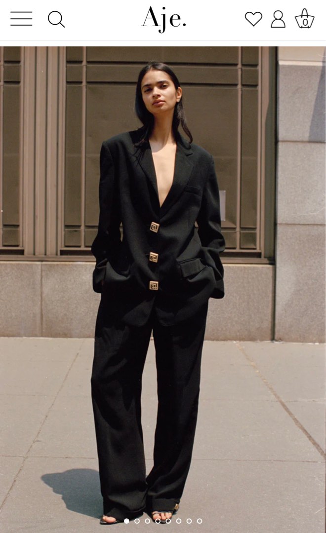 Aje blazer sales