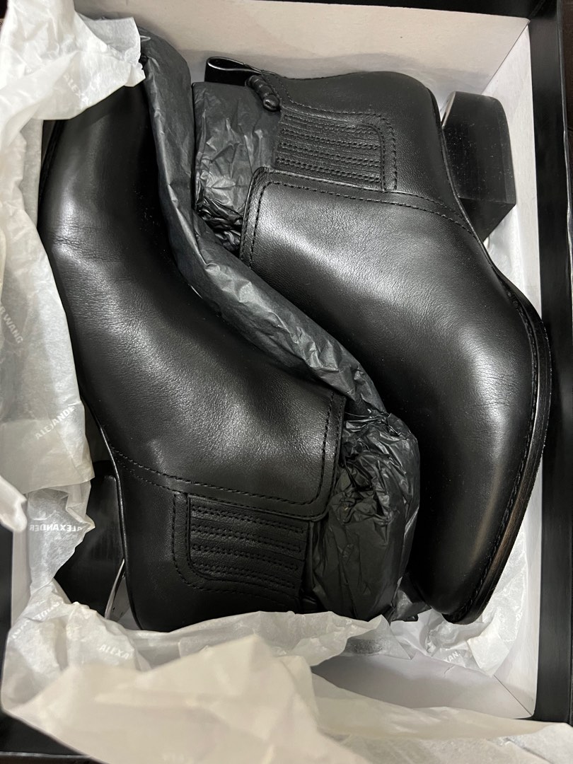 alexander wang kori ankle boots