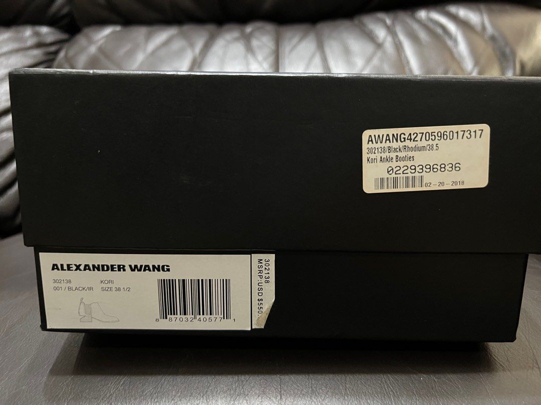 alexander wang kori ankle boots