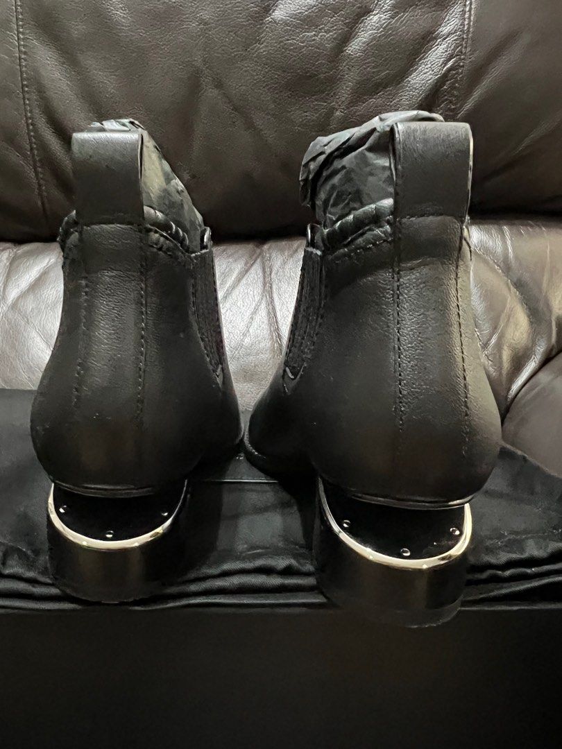 alexander wang kori ankle boots