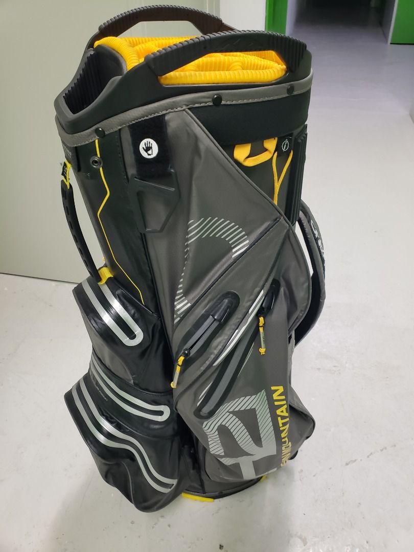 Almost new Sun Mountain H2NO Water Proof Golf Bag, 運動產品, 運動