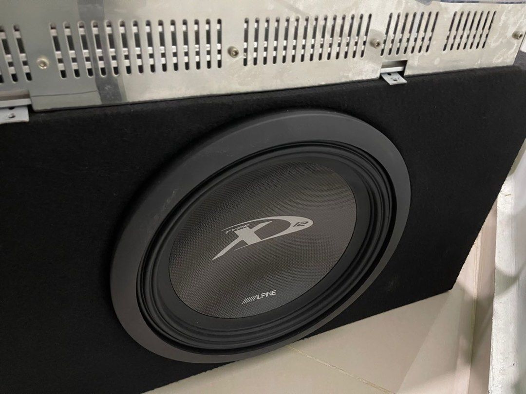 Alpine speaker, Auto Accessories on Carousell