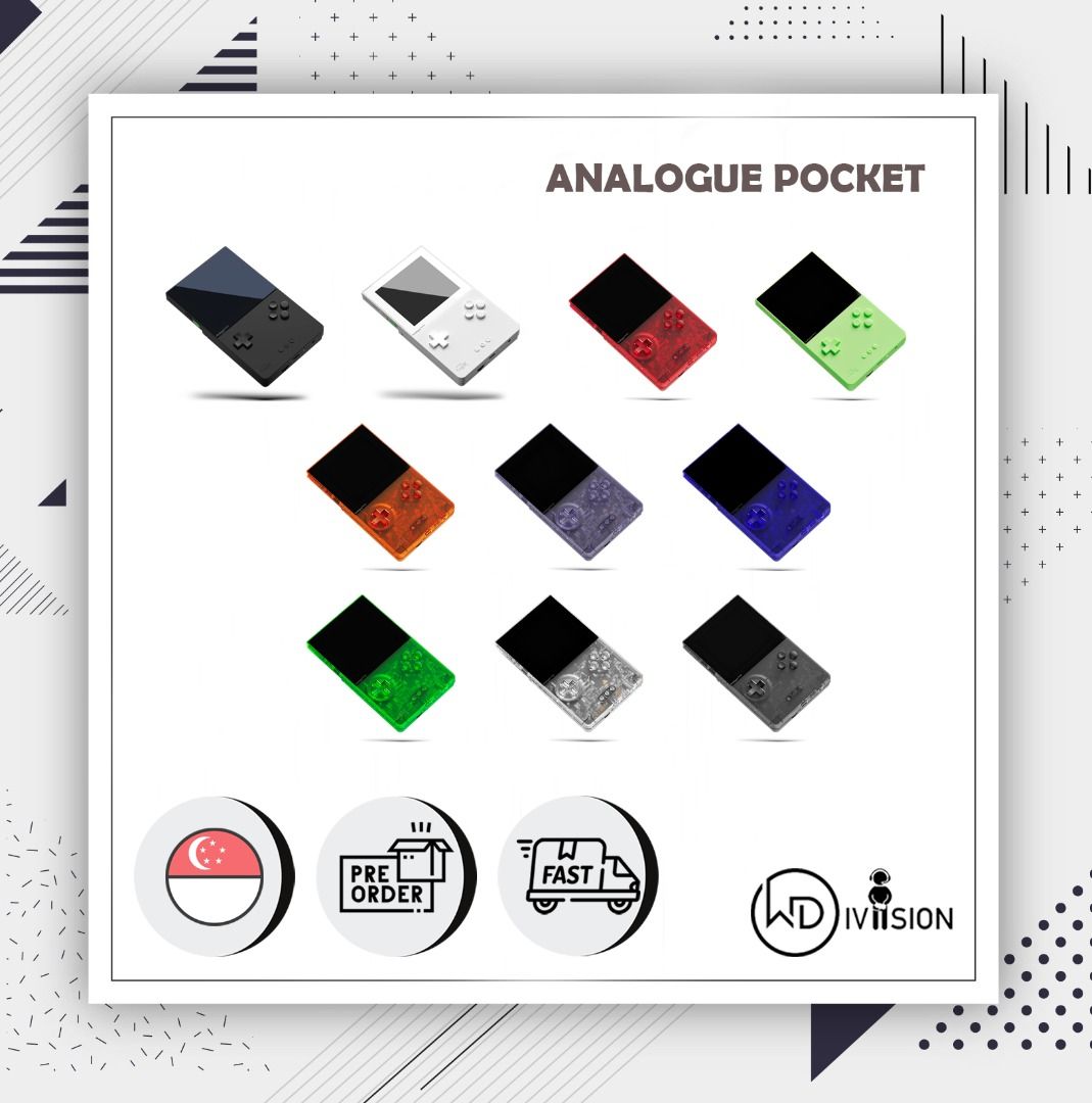 Analogue Pocket Limited Editions Game Boy , Game Boy Color Colour