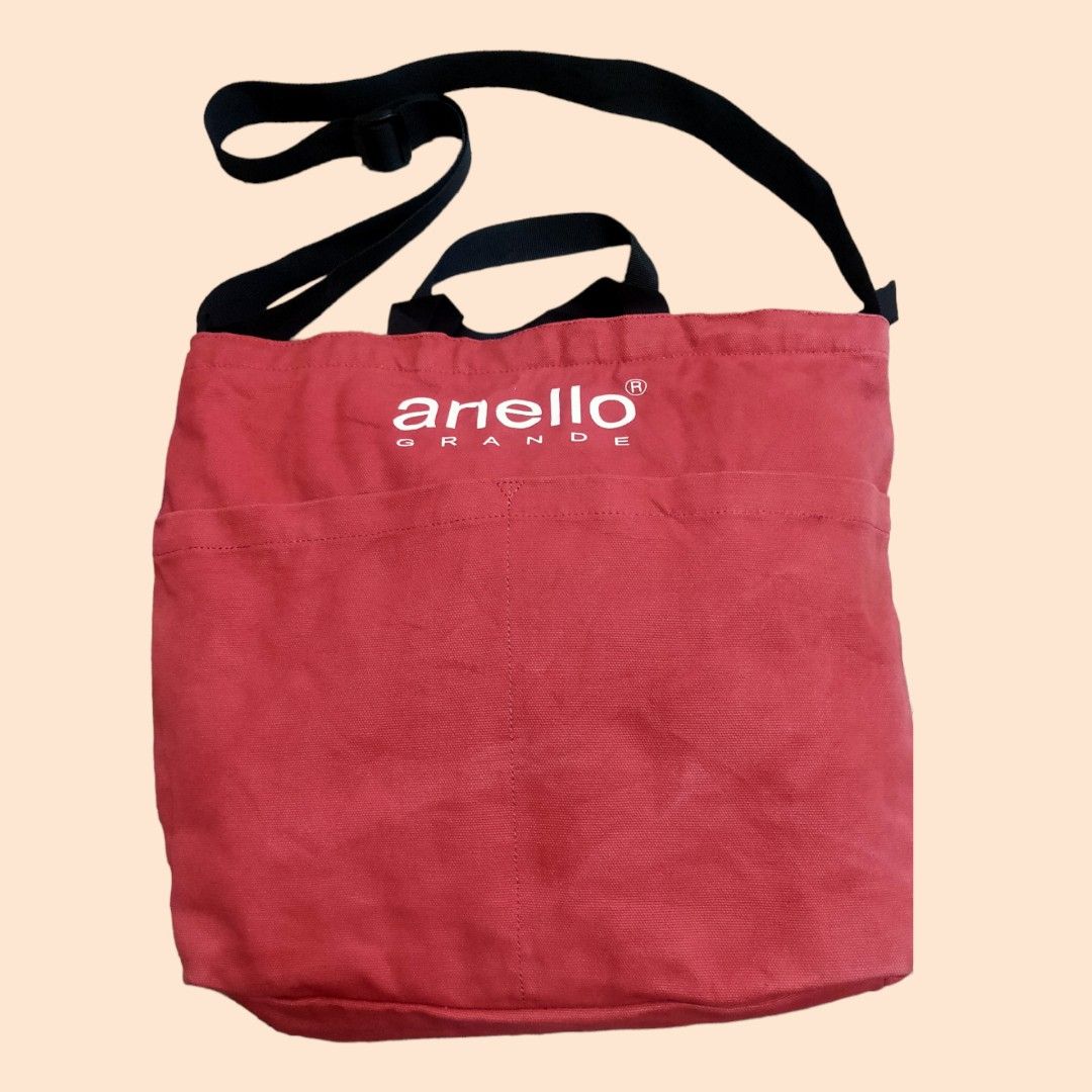 Anello tote two way cotton hotsell