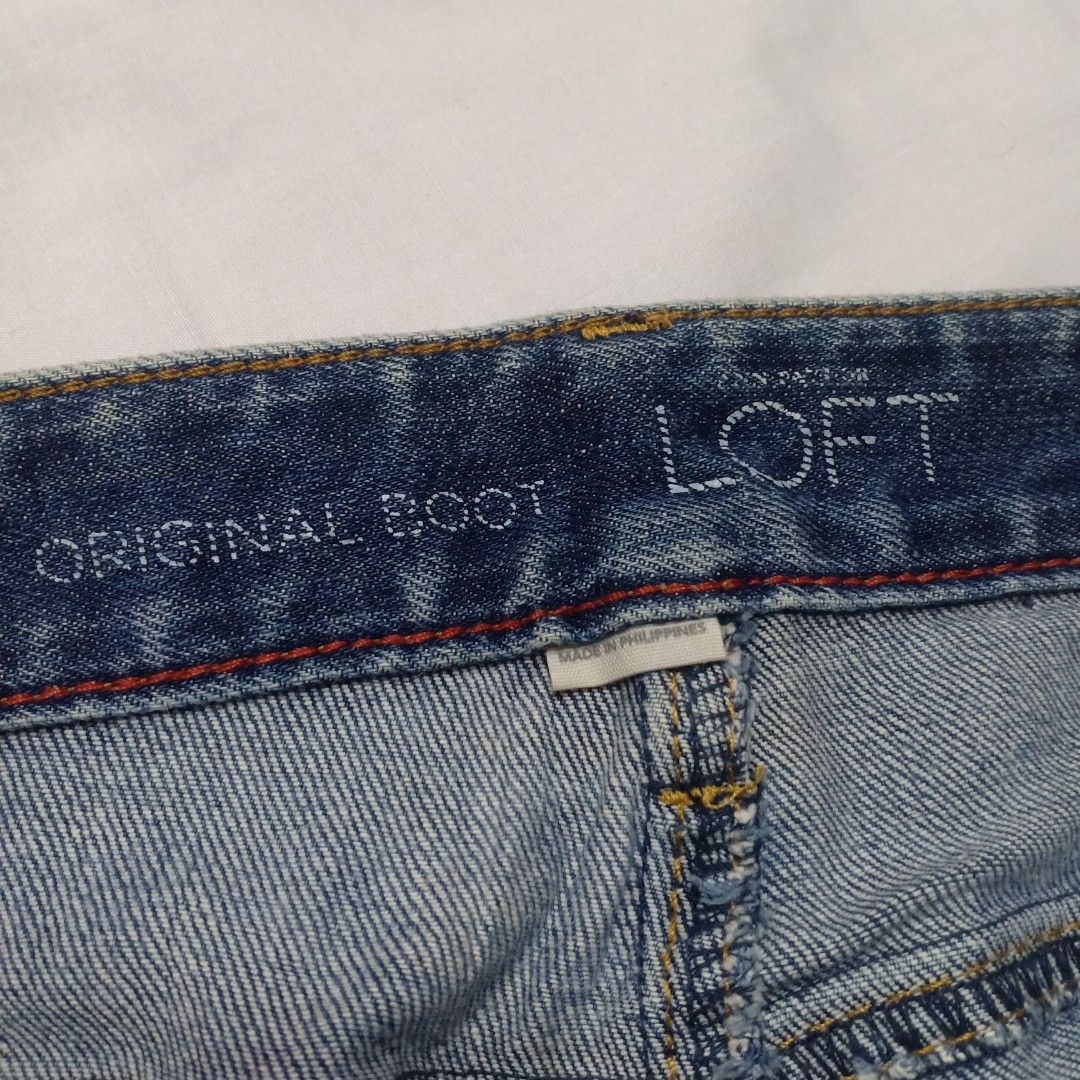 Ann taylor loft best sale original bootcut jeans