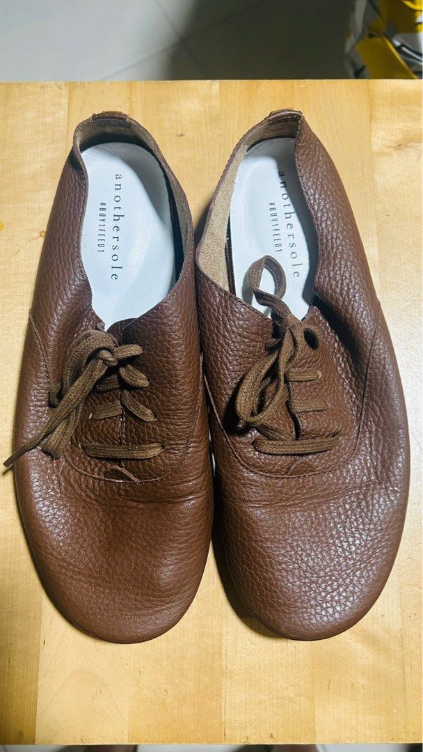 AnotherSole Eu38 Women s Fashion Footwear Flats on Carousell