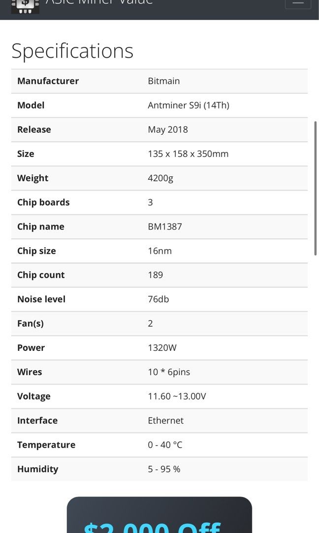 Antminer s9i sale 14th