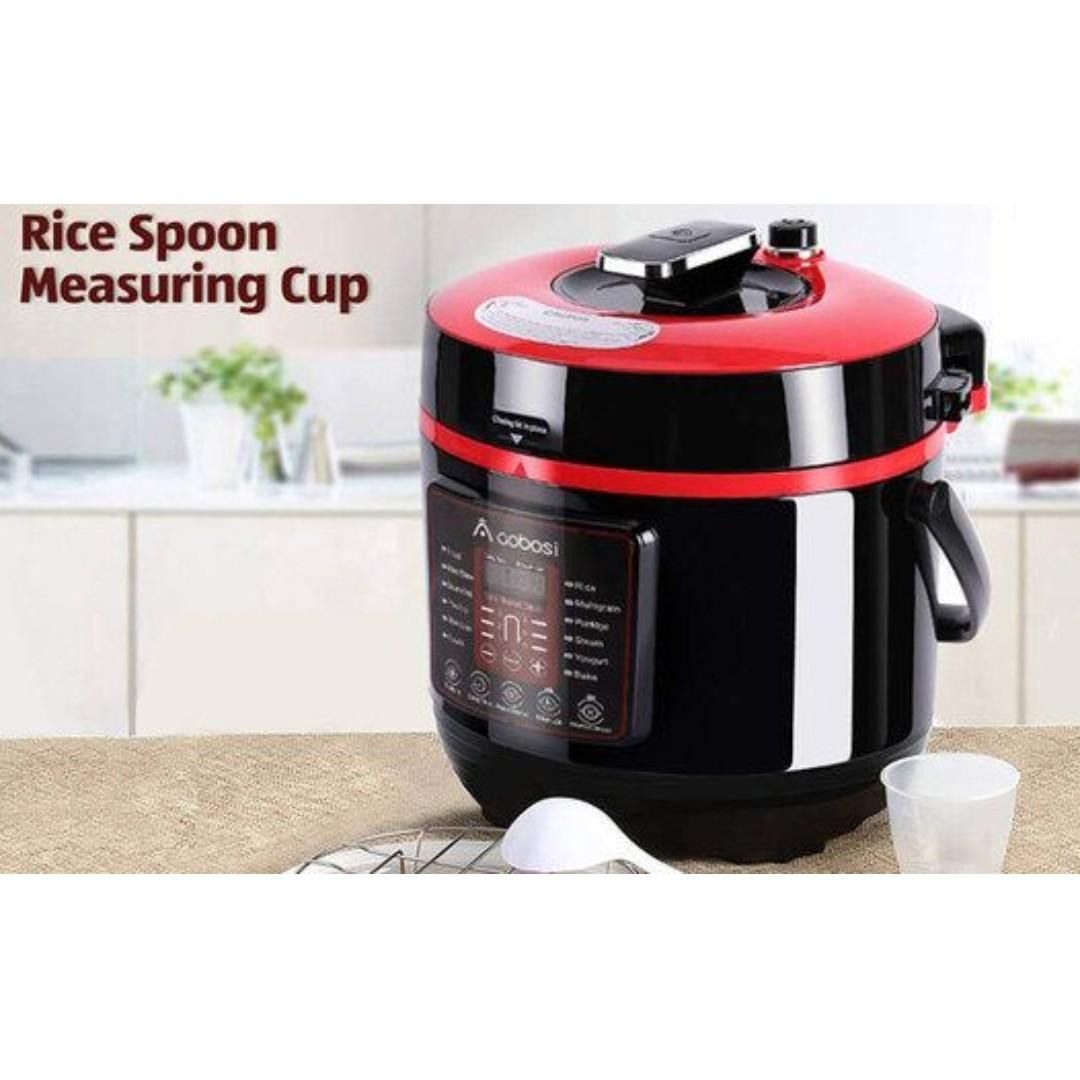 Aobosi 6Qt 8 in 1Multi functional Electric Pressure Cooker TV Home Appliances Kitchen Appliances Cookers on Carousell