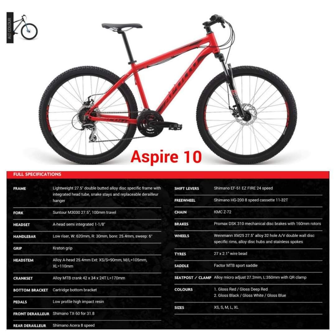 Apollo Mtb 27.5