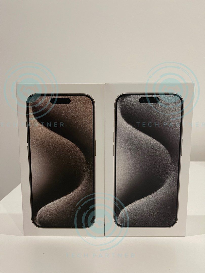 Apple iPhone 15 Pro 256GB - Natural/ White TItanium (Category: iPhone 15 Series) located in Pasig City. Submitted by techpartnerph (Listing ID 1258530548, Image 1). Description: AVAILABLE NOW! DISCOUNTED CASH PRICE! iPhone 15 Pro 256GB - Natural/ White TItanium Original, Brand-new, and sealed 5 days store warranty and 1 year Apple warranty Cash on delivery (up to 2k)/ Bank transfer/ Gcash/ Credit Card We accept credit card payments (SRP prices) -