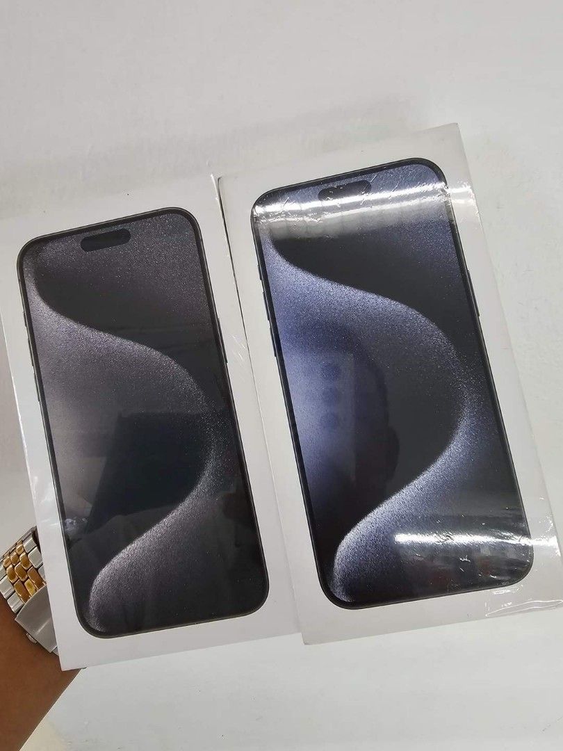 Apple iPhone 15 Pro Max 256/512/1TB with freebies (Category: iPhone 15 Series) located in Quezon City. Submitted by upgradersgadgets (Listing ID 1258408478, Image 2). Description: Sale or Swap Same Day Delivery COD in metro Manila We do meet Ups Or visit our Physical Store Message us #09052163646 Freebies *Apple Airpods Gen 3 *Screenprotector *20W Adapter *Case Natural Titanium 256GB - 93,000PHP blue Titanium 256GB - 90,000PhpPHP white Titanium 2