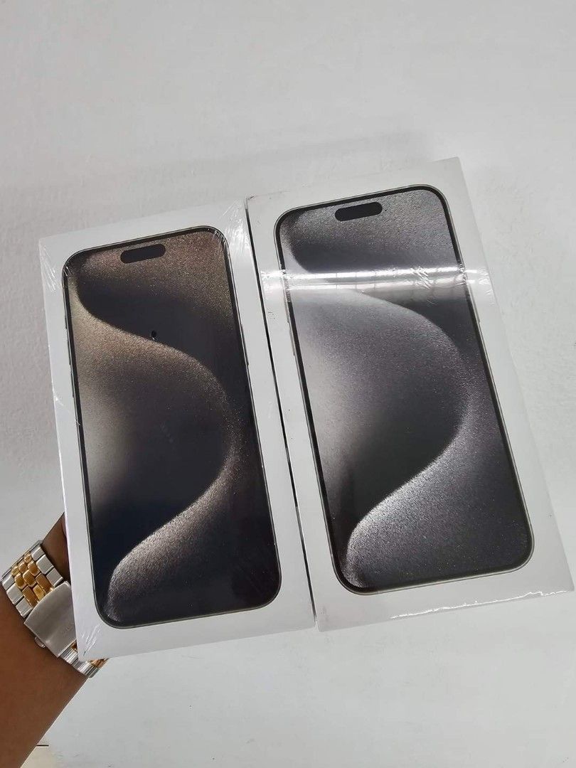 Apple iPhone 15 Pro Max 256/512/1TB with freebies (Category: iPhone 15 Series) located in Quezon City. Submitted by upgradersgadgets (Listing ID 1258408478, Image 1). Description: Sale or Swap Same Day Delivery COD in metro Manila We do meet Ups Or visit our Physical Store Message us #09052163646 Freebies *Apple Airpods Gen 3 *Screenprotector *20W Adapter *Case Natural Titanium 256GB - 93,000PHP blue Titanium 256GB - 90,000PhpPHP white Titanium 2