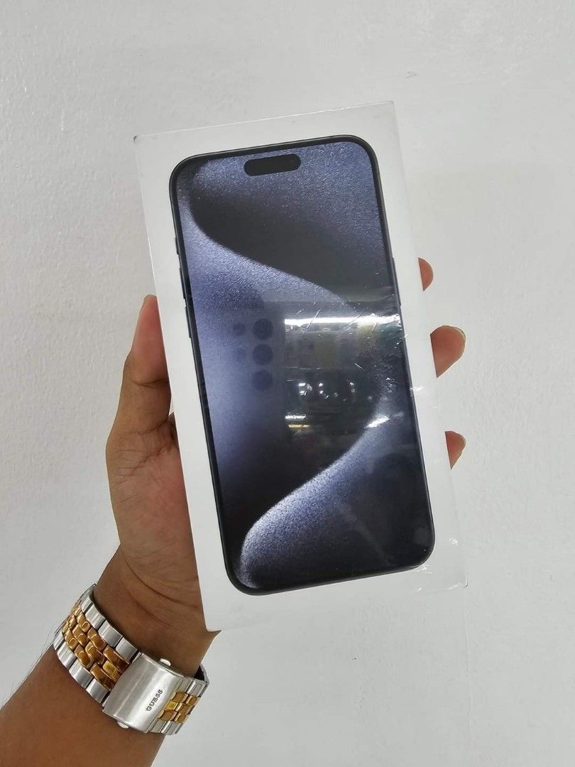 Apple iPhone 15 Pro Max 256/512/1TB with freebies (Category: iPhone 15 Series) located in Quezon City. Submitted by upgradersgadgets (Listing ID 1258408478, Image 3). Description: Sale or Swap Same Day Delivery COD in metro Manila We do meet Ups Or visit our Physical Store Message us #09052163646 Freebies *Apple Airpods Gen 3 *Screenprotector *20W Adapter *Case Natural Titanium 256GB - 93,000PHP blue Titanium 256GB - 90,000PhpPHP white Titanium 2