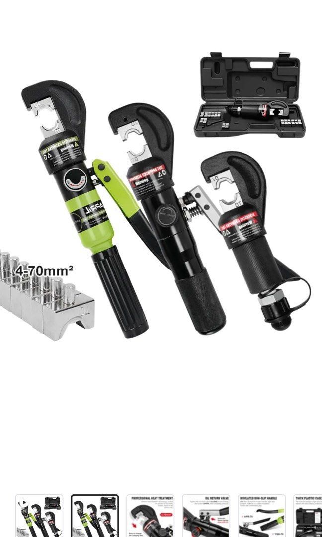 APRIL YQK 70 Hydraulic Crimping Tool Hydraulic Cable Lug Crimping