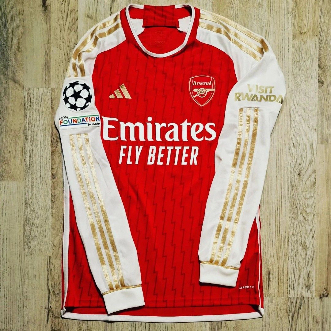 Arsenal Home Long Sleeves 23 24