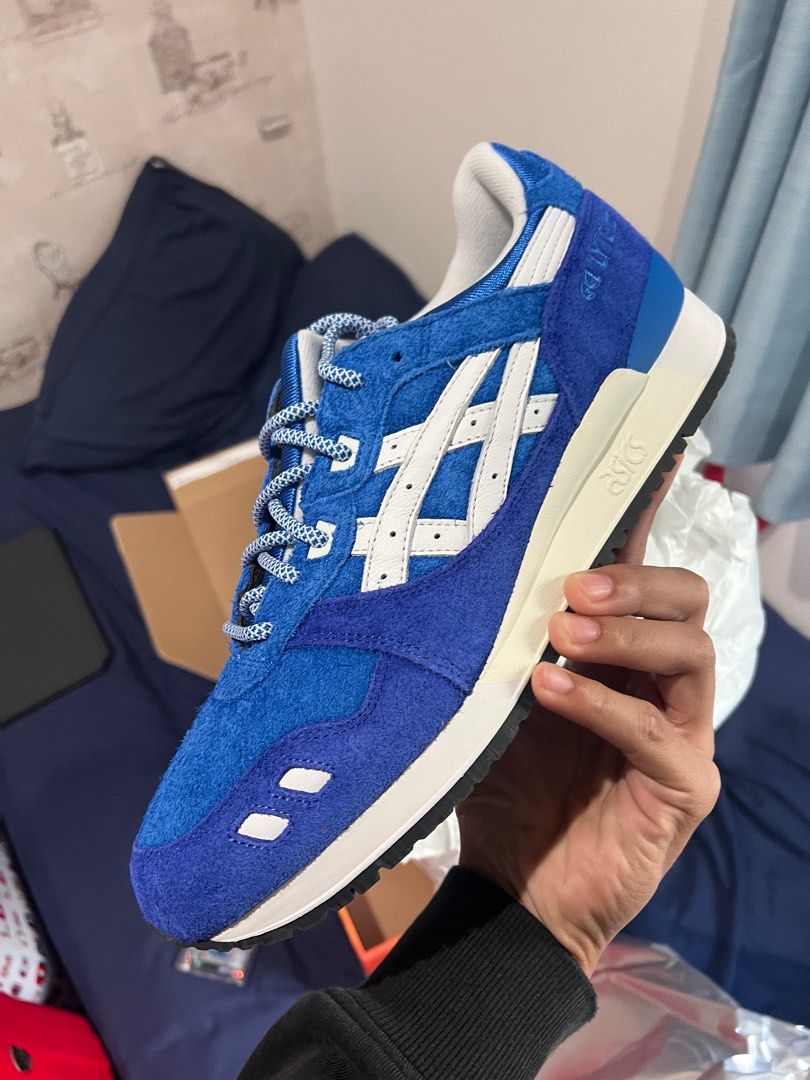 Asics gel lyte 3 blue ribbon deals