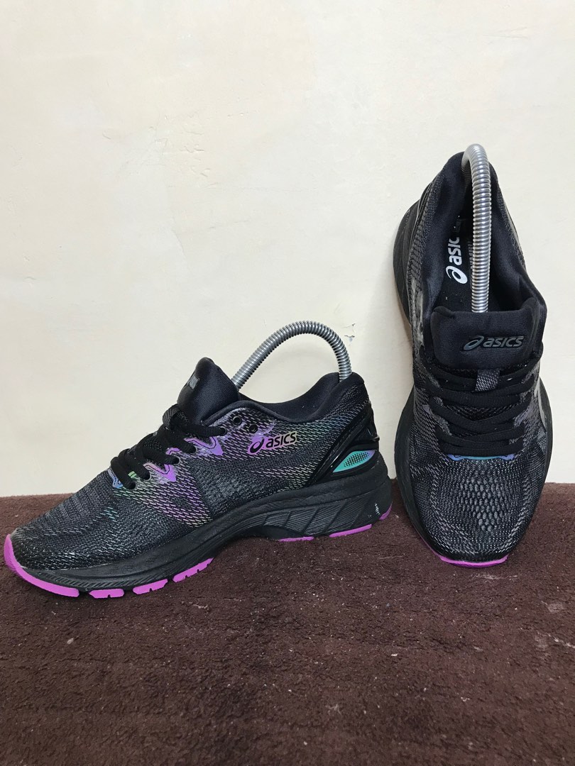 Asics nimbus online 20 womens black