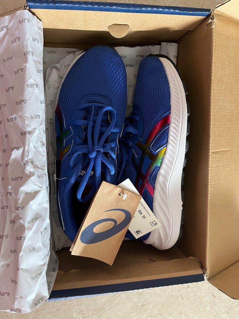 ASICS kids shoes Women s Fashion Footwear Sneakers on Carousell