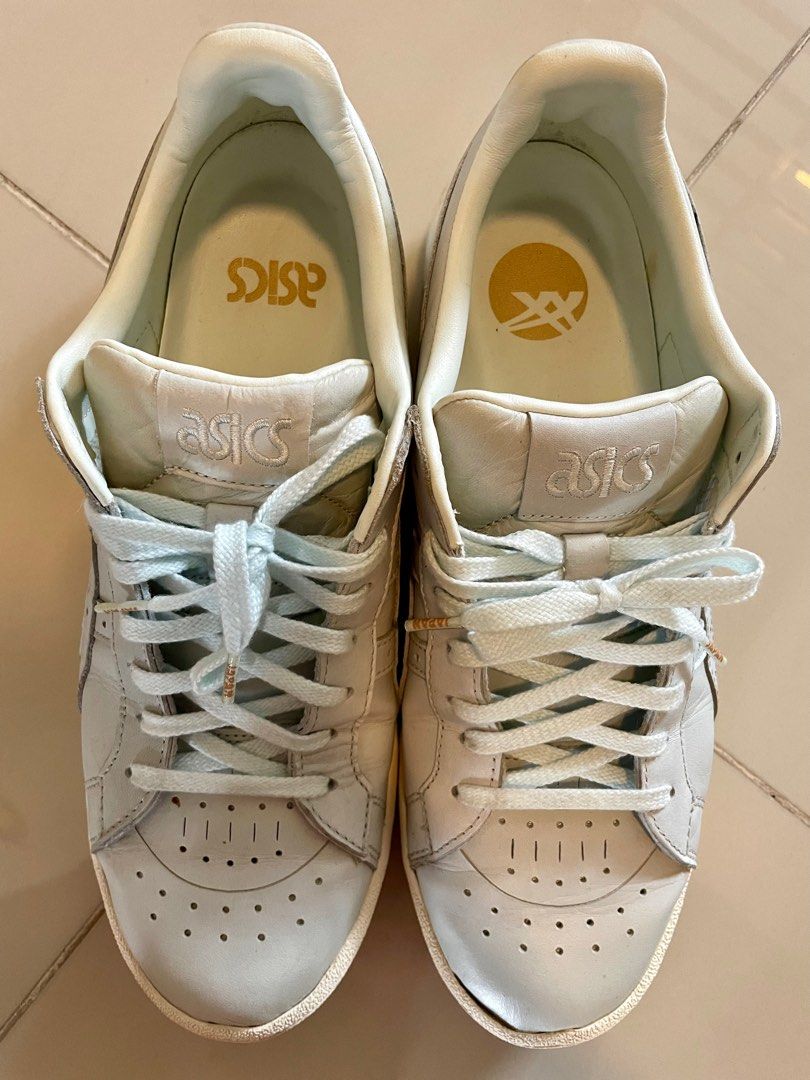 Asics store leather runners