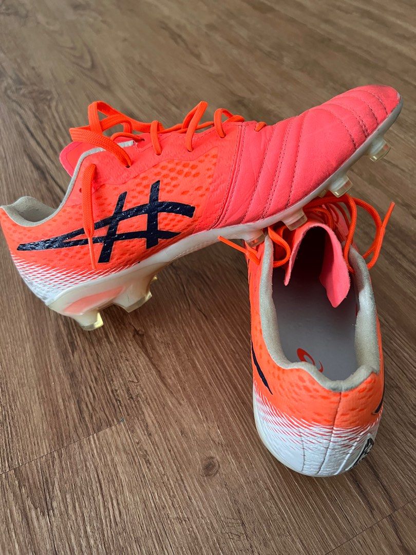 Asics Ultrezza Iniesta, Men's Fashion, Footwear, Boots on Carousell