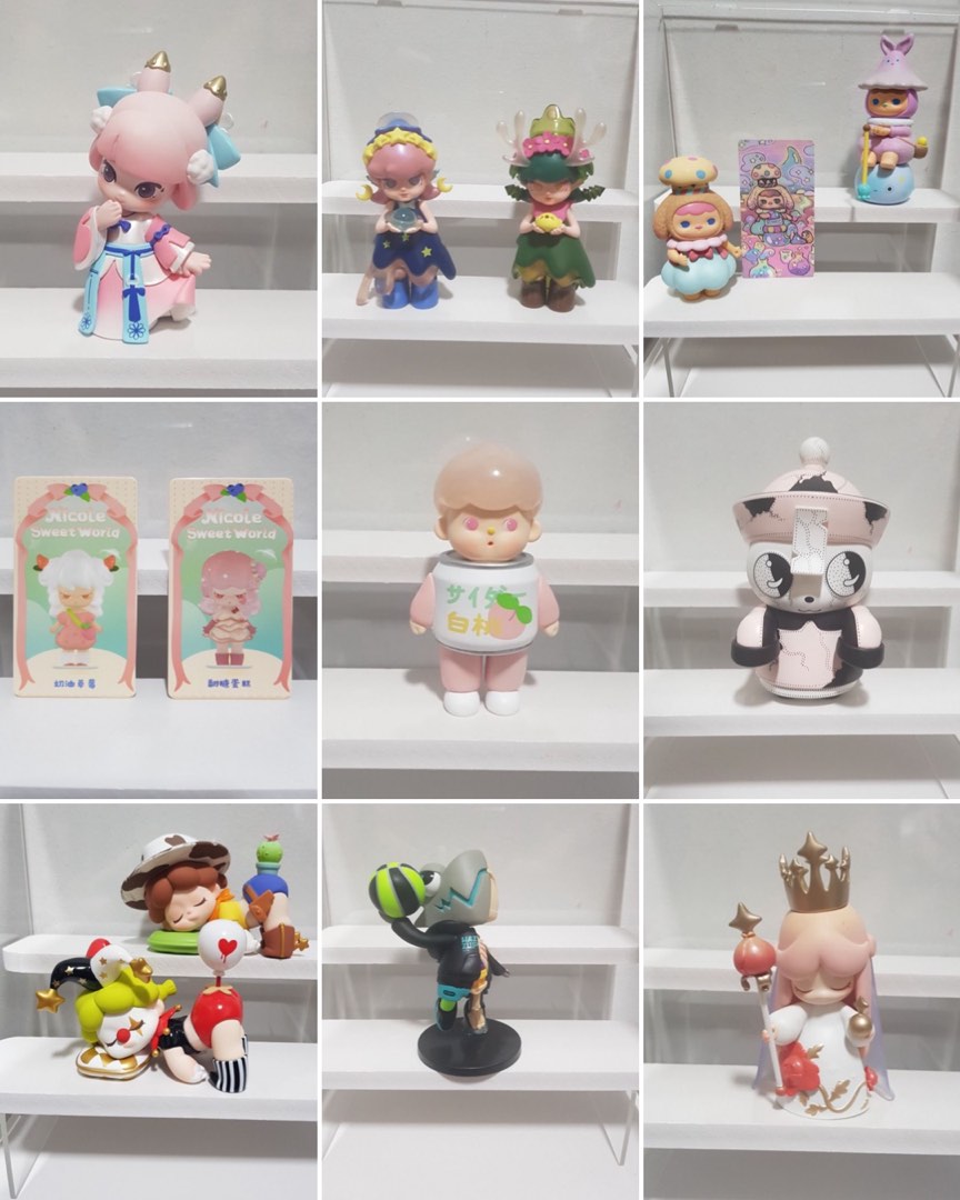 Assorted Blind Box Figures, Hobbies & Toys, Toys & Games on Carousell