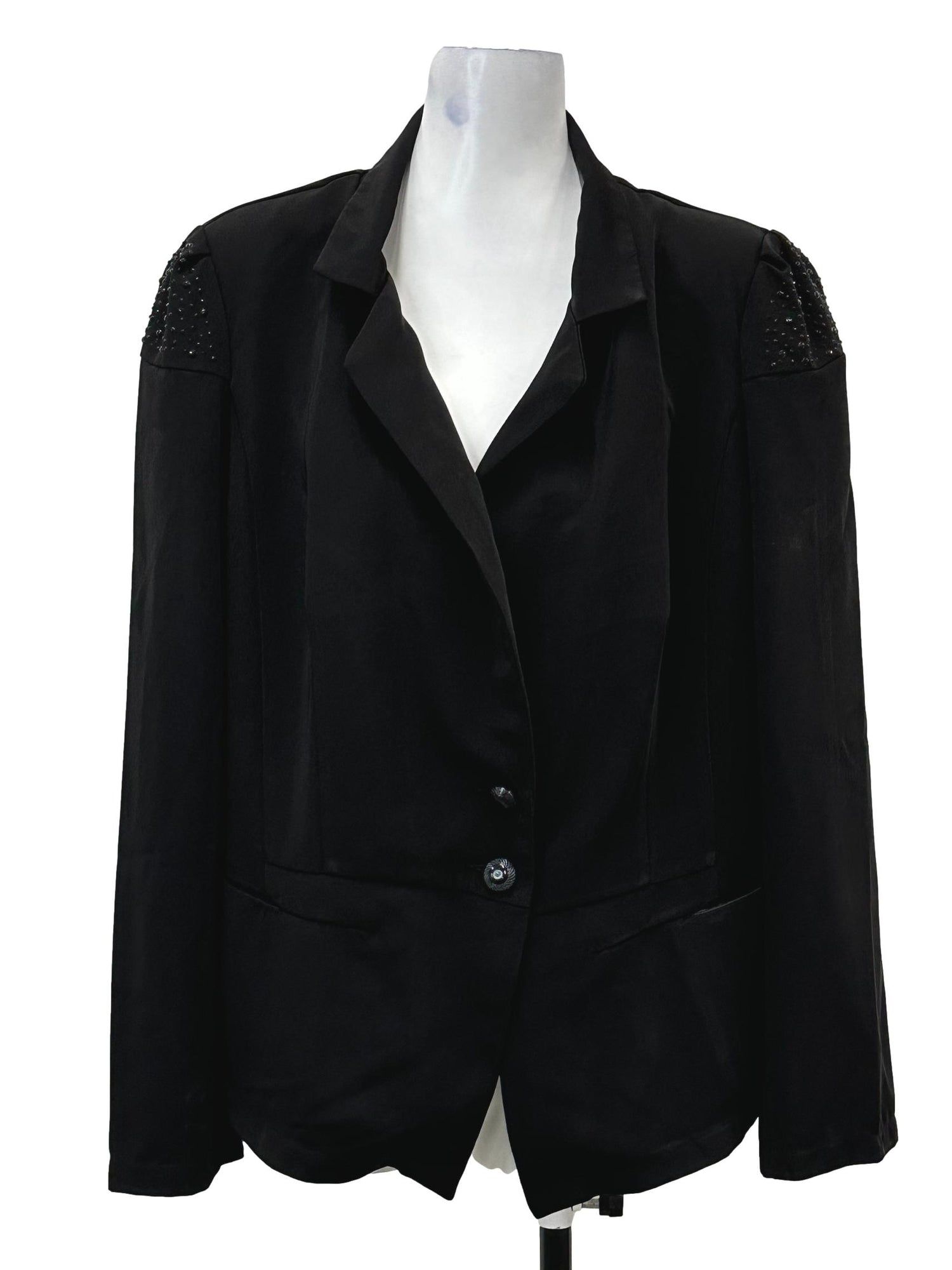 Chiffon blazer top