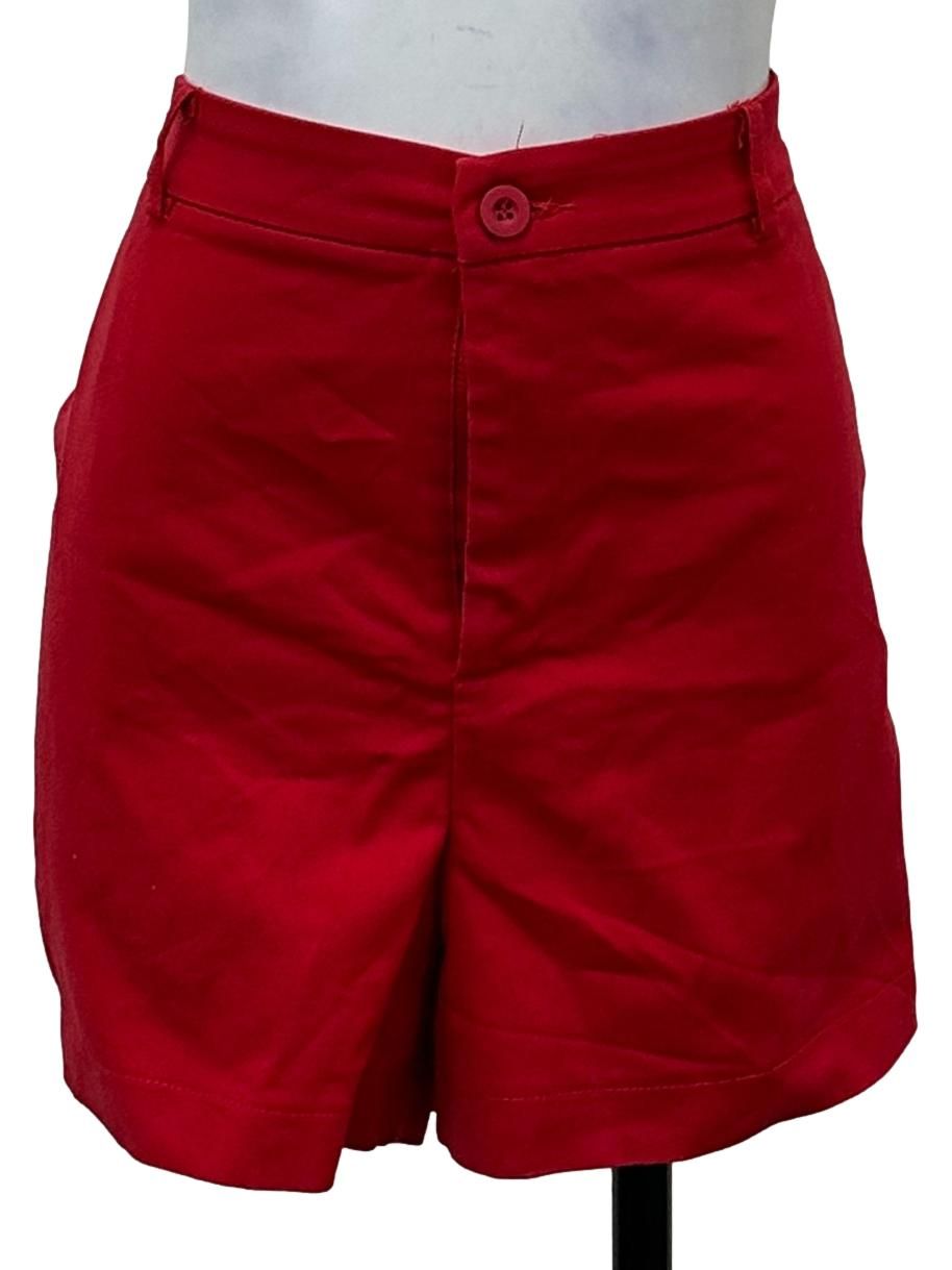 Assorted Brands Cherry Red Shorts