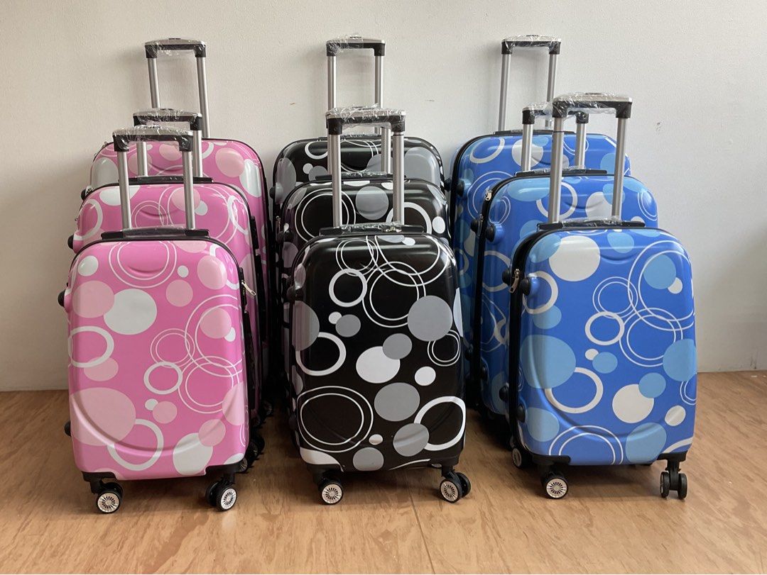 Printed hard shell luggage 2025
