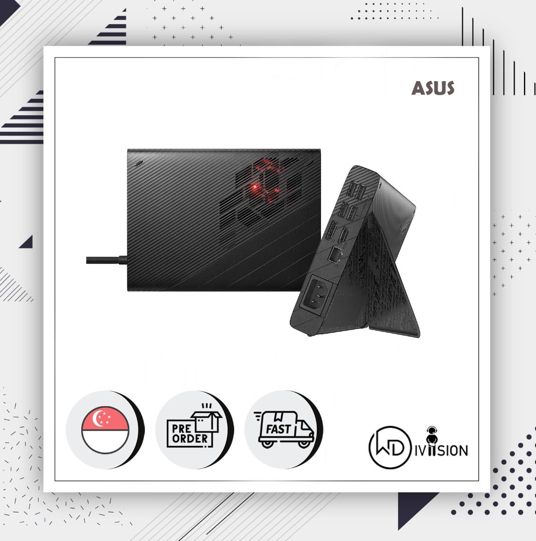Gaming Graphics Dock ASUS ROG XG Mobile EGPU With NVIDIA RTX 5090 ...