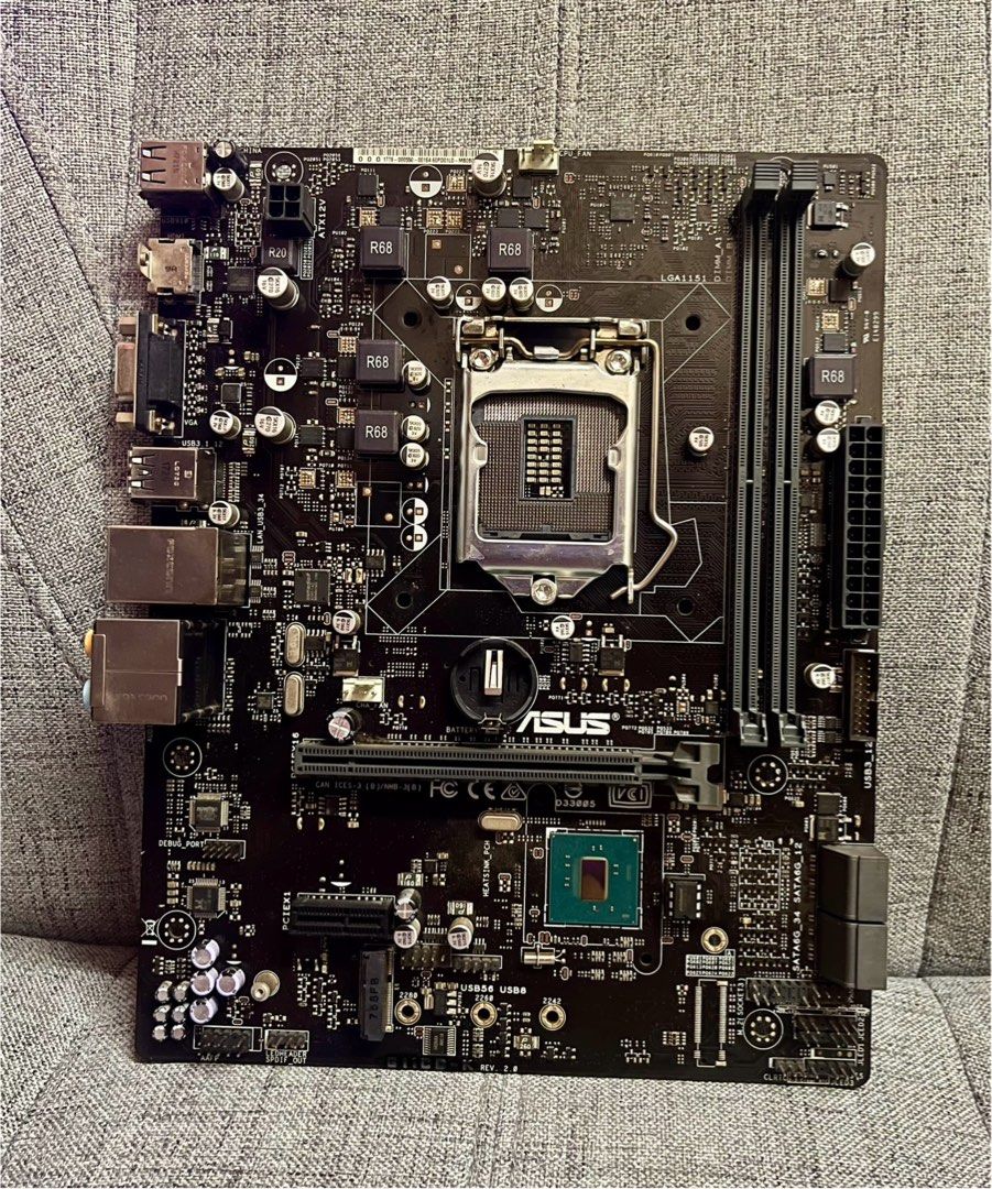 ASUS Motherboard LGA 1151 DDR4, Computers & Tech, Parts & Accessories ...