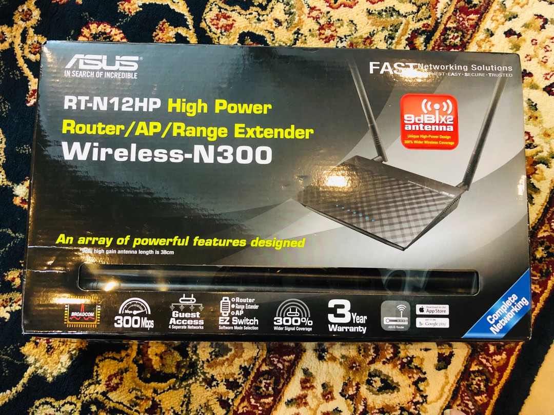 ASUS Router / AP / Range Extender, Computers & Tech, Parts