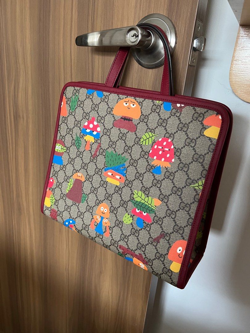 Gucci mushroom bag hotsell