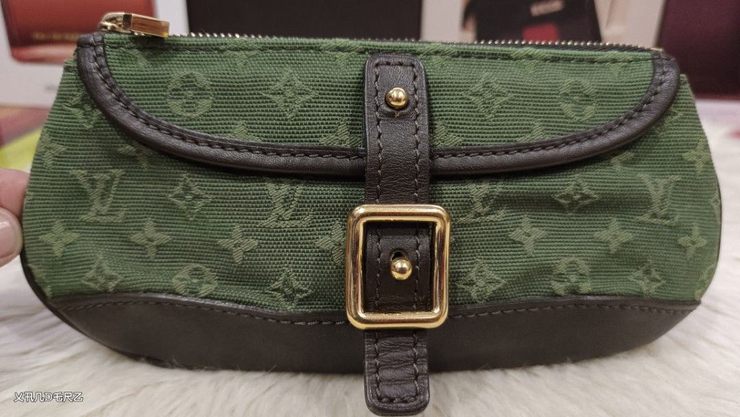 Louis Vuitton Anne Sophie Clutch Mini Lin at 1stDibs