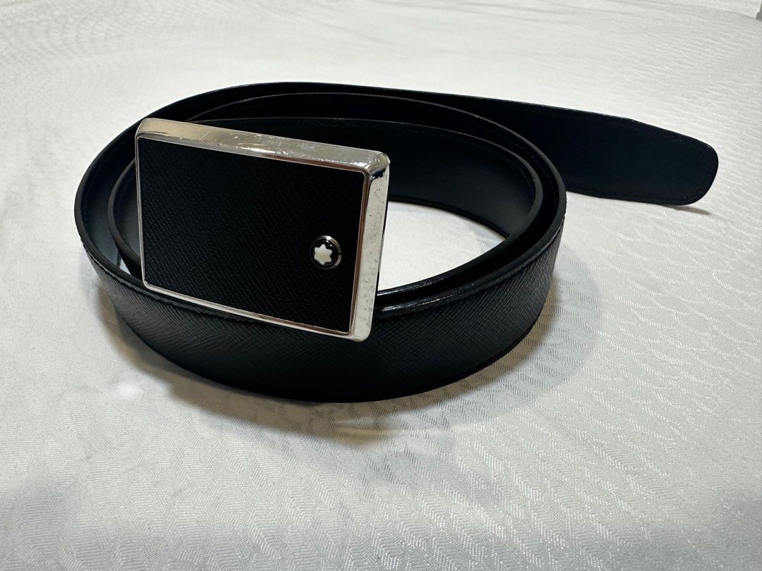 Montblanc deals belt sale
