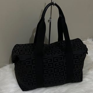 AUTHENTIC GUY LAROCHE Canvas/Similar TBEG Vintage BAG Handbag