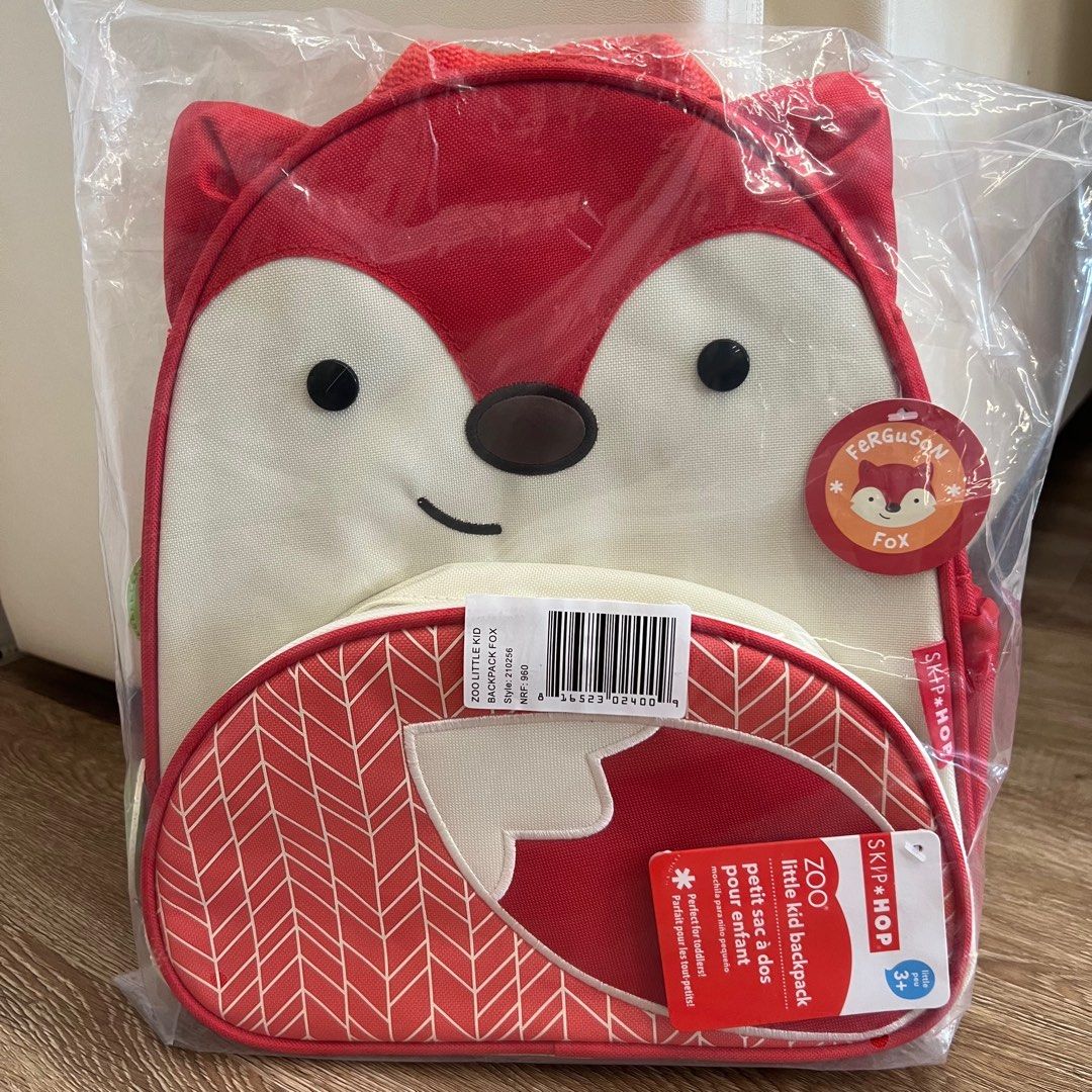 AUTHENTIC Skip Hop Little Kid Backpack Fox Babies Kids Going Out Other Babies Going Out Needs on Carousell
