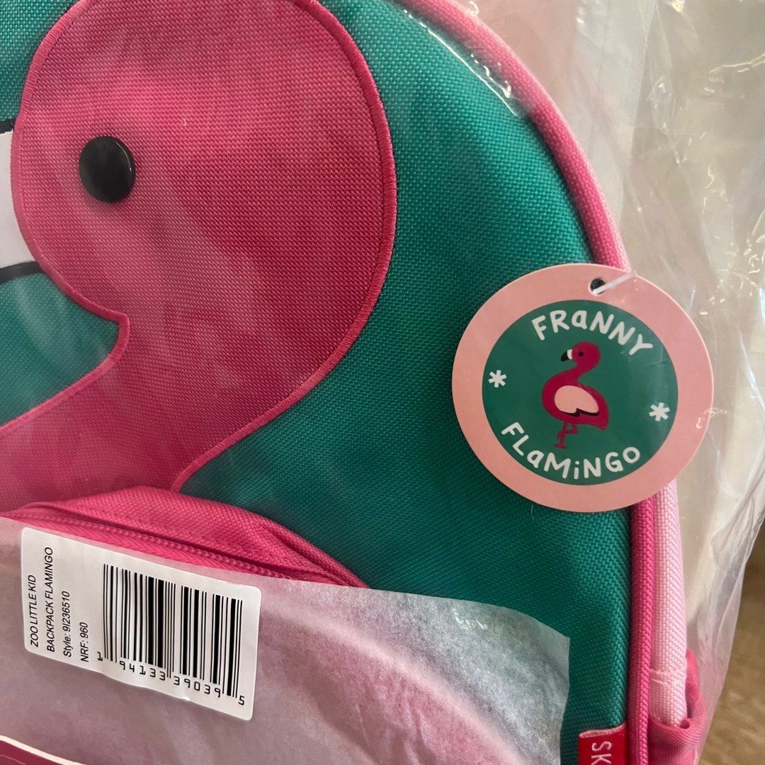AUTHENTIC Skip Hop Little Kid Backpack Flamingo Babies Kids