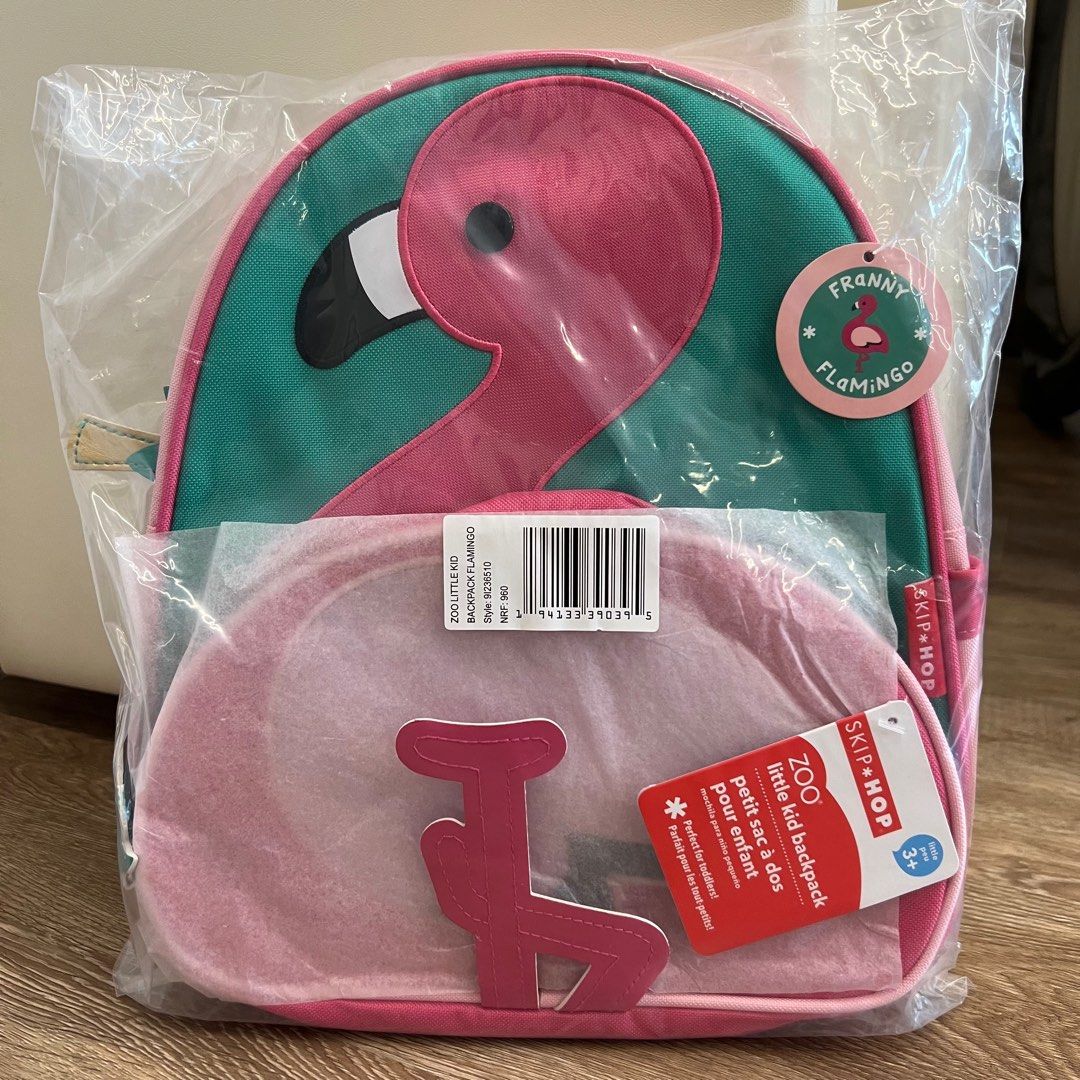 AUTHENTIC Skip Hop Little Kid Backpack Flamingo