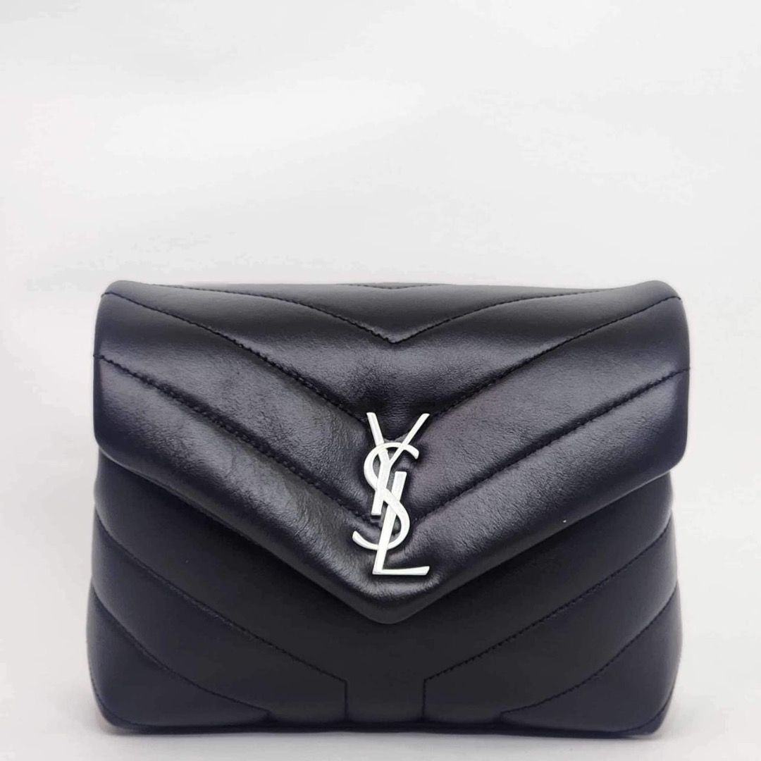 Authentic YSL Toy Loulou Mini Unsued Condition, Luxury, Bags & Wallets