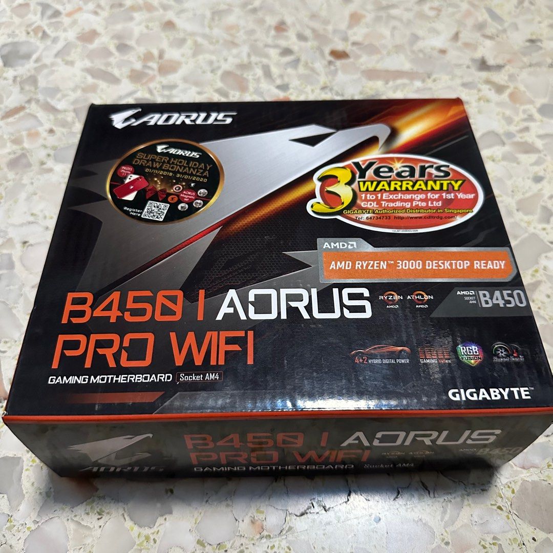 Gigabyte aorus hotsell b450 itx