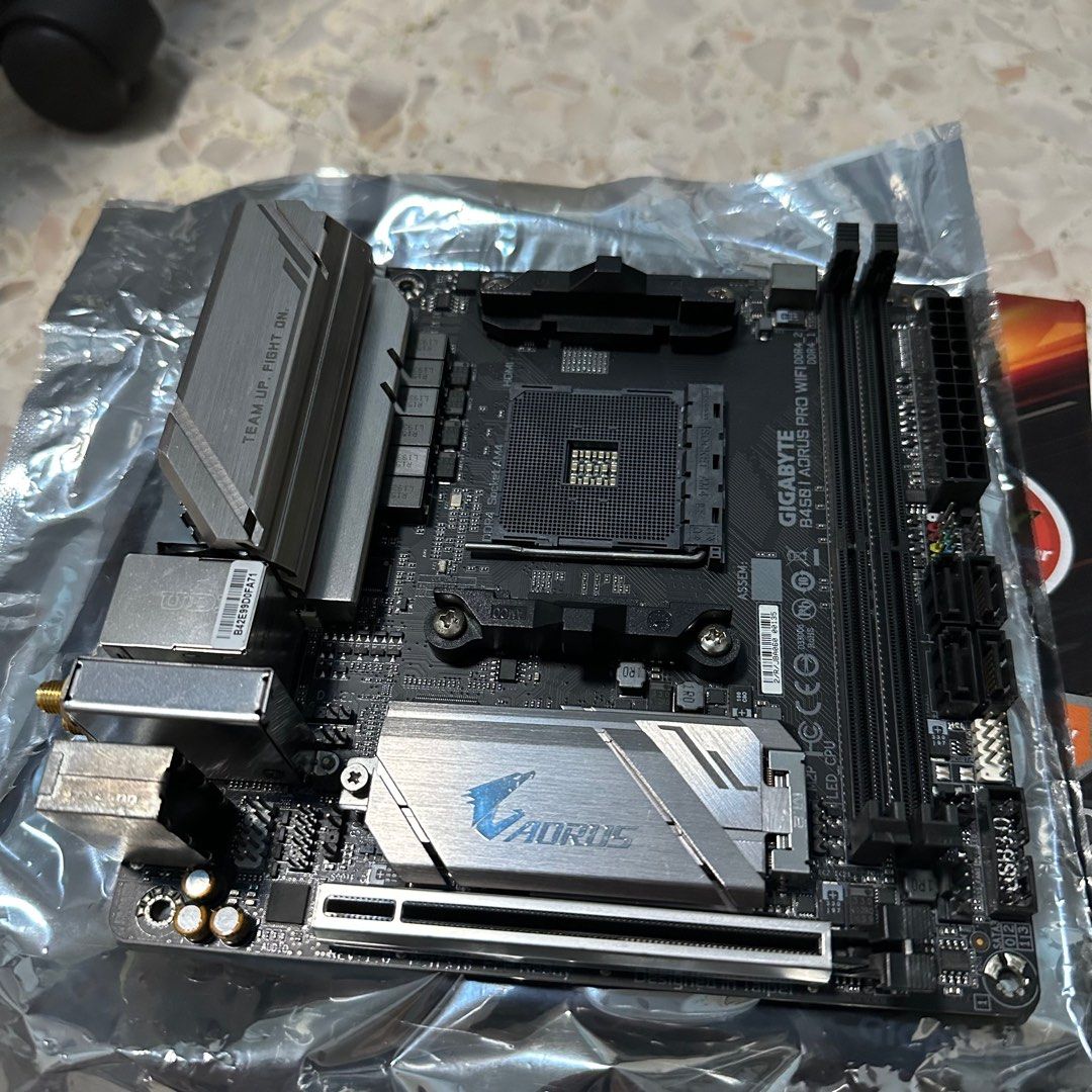 Gigabyte b450 i aorus pro wifi mini itx cheap am4