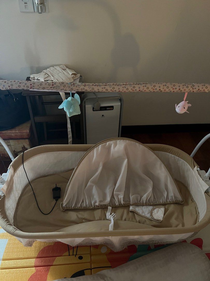 Automatic sale baby cot