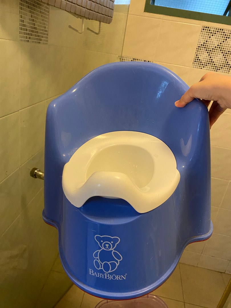 Baby Bjorn Potty, Babies & Kids, Bathing & Changing, Toilet Training on