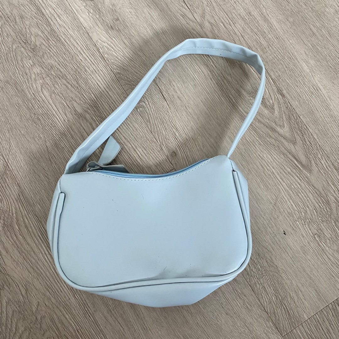baby blue baguette bag Women s Fashion Bags Wallets Shoulder Bags on Carousell