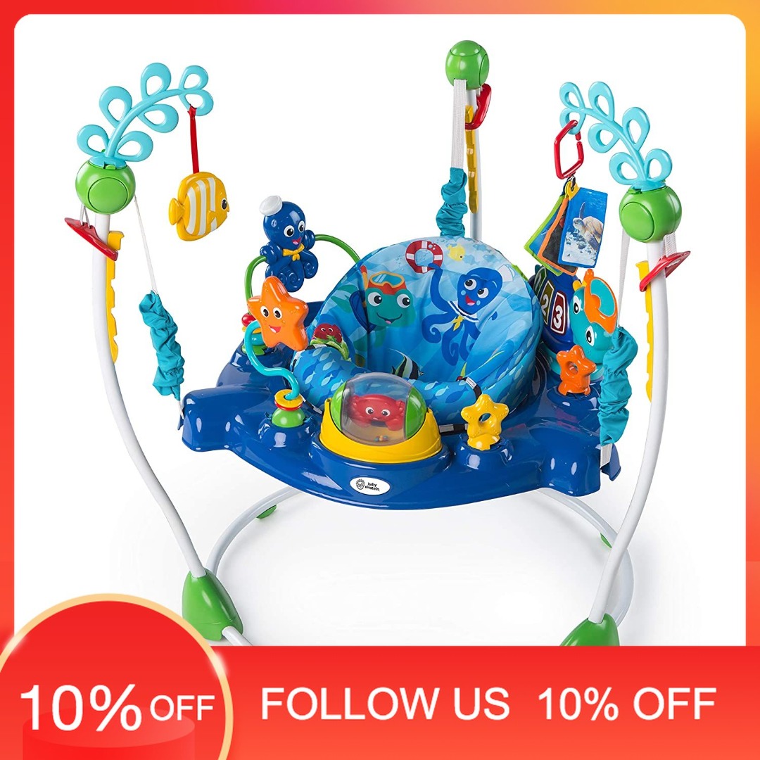 Freestanding baby einstein sales jumper