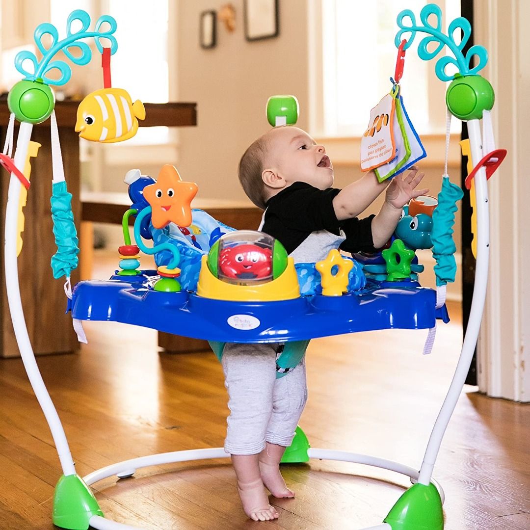 freestanding baby einstein jumper